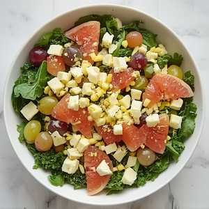 Large Brussels Sprouts & Organic Kale Salad