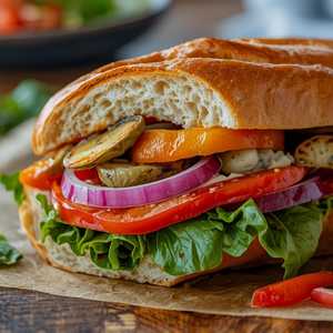 Roasted Veggie