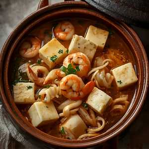 Seafood w/ Tofu