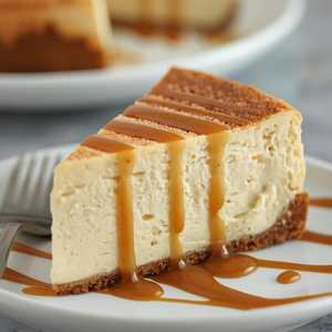 Churro Cheesecake Slice