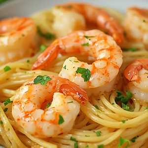 Campisi's Famous Shrimp Scampi