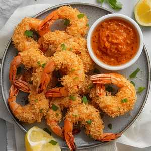 House Made Coconut Crusted Prawns (3 Prawns)