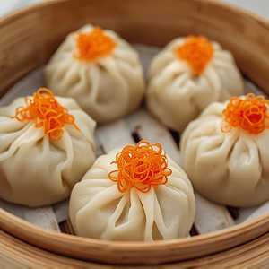 Crab Meat & Pork Xiao Long Bao (8pcs)