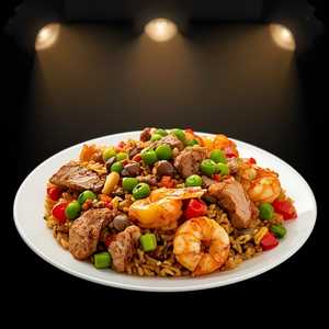 Three Delight Fried Rice