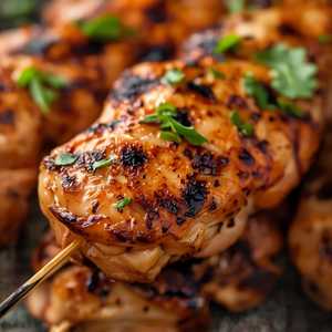 Chicken Thigh Skewer