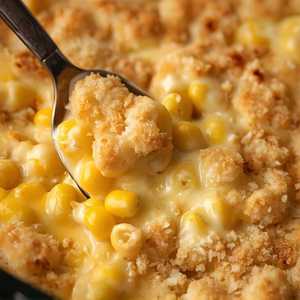 Corn Gratin