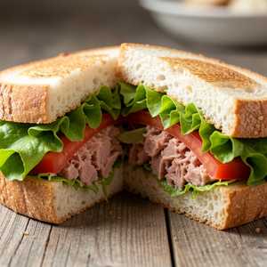 Fresh Tuna Salad Sandwich