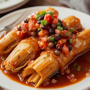 Oxtail Tamales