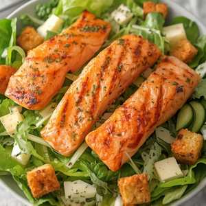 Salmon Caesar Family Style Large