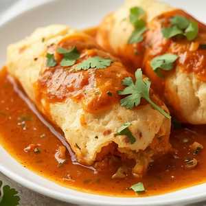 Chicken Tikka Masala Roll