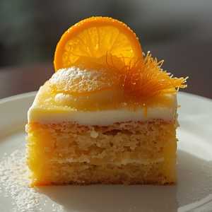 Orange Olive Oil Cake