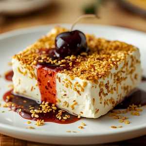 Sesame Feta