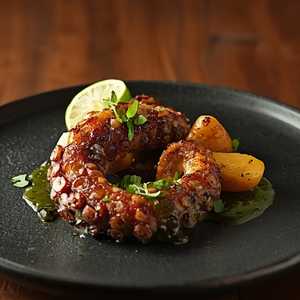 Octopus A La Plancha