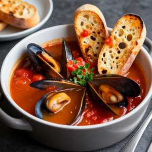 Cozze In Guazzetto
