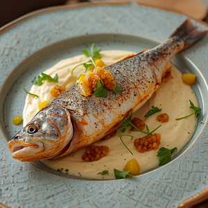 Wood-Fired Whole Fish