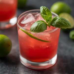 Luxardo Cherry Basil Limeade