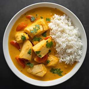 Halibut Goan Curry