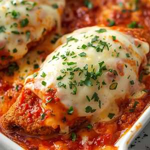 Petto di Pollo alla Parmigiana “La Lanterna”