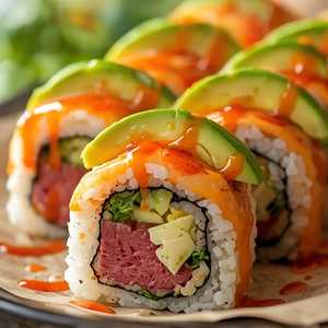 Spicy Tuna Dynamite Roll