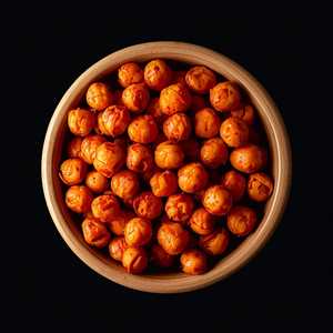 crispy chickpeas