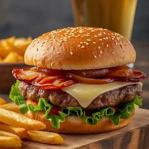 Union Stables Burger*