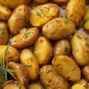 Roasted Fingerling Potatoes