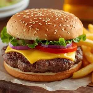 CLYDE'S CLASSIC BURGER