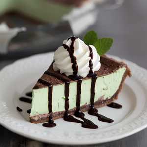 Frango Mint Chocolate Ice Cream Pie