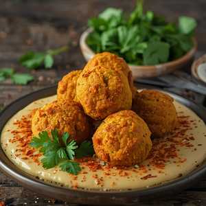 Spicy Falafel