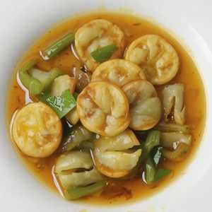 Veg Coins Hot Garlic Sauce