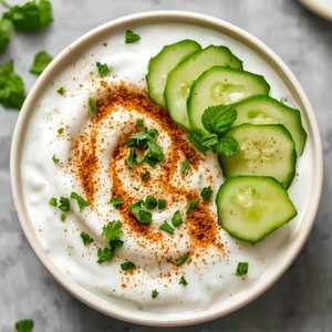 Kachumber Raita