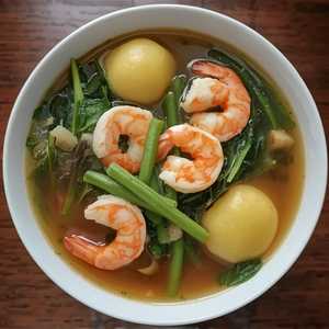 Sinigang na Hipon (GF)