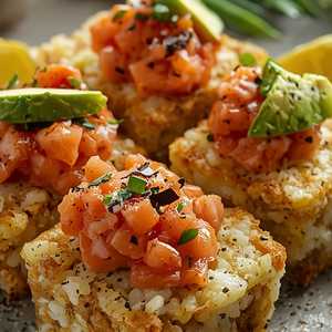 Spicy Salmon Tartare