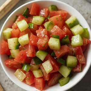 Tomato-Cucumber