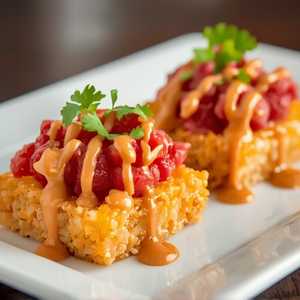 TUNA CRISPY RICE