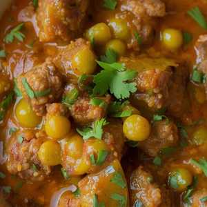 Keema Mutter