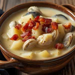 New England Clam Chowder