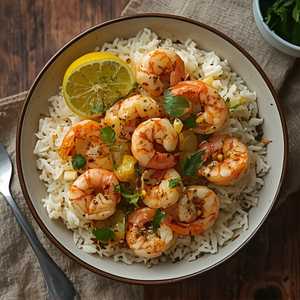 Shrimp Biryani