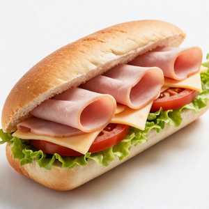 Ham & Cheese Hoagie