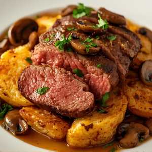 Steak a La Berg*