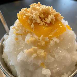 Mango Sticky Rice Bingsu