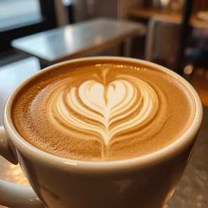 Latte (12 oz)