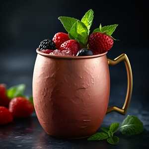 Strawberry Mule