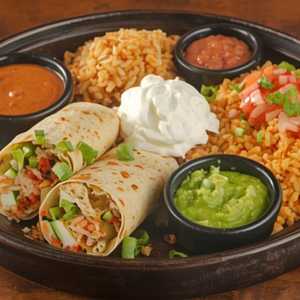 Burrito Dinner Especial