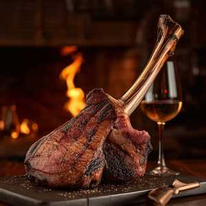 Tomahawk Steak Dinner