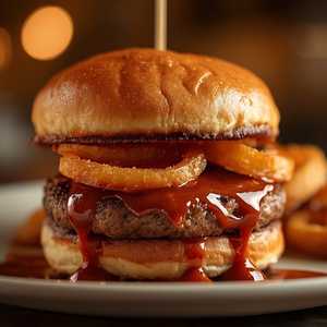 Barbeque Burger