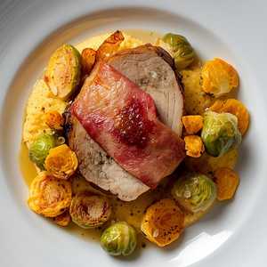 Bacon-Wrapped Pork Tenderloin