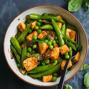 Preserved Vegetables w/ Pea Pod & Tofu Skin