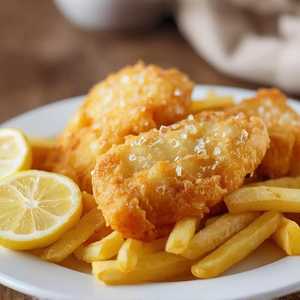 FISH AND CHIPS