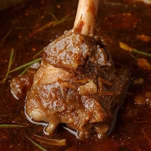 Lamb Shank Nihari